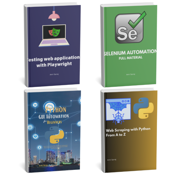 4 Python Automation E-Books (PDF)