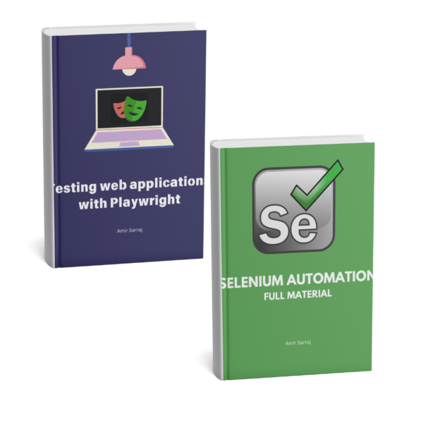 Web Automation: Selenium + Playwright (2 eBooks)
